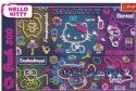 Puzzle 500 elementów Hello Kitty Neon
