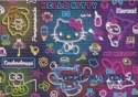 Puzzle 500 elementów Hello Kitty Neon