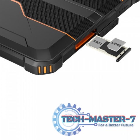 Tablet RT3 Pro 4G 8 cali 4/128GB Rugged Pomarańczowy Tablet RT3 Pro 4G 8 cali 4/128GB Rugged Pomarańczowy