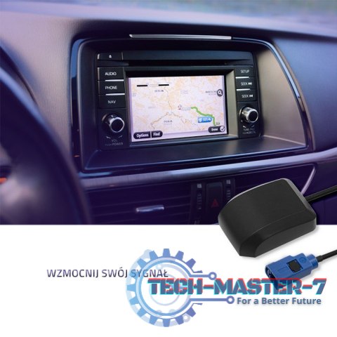 Antena GPS | 28dBi | Zewnętrzna Antena GPS | 28dBi | Zewnętrzna