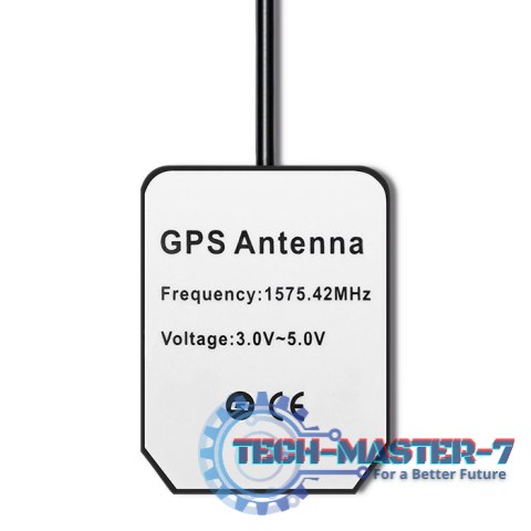 Antena GPS | 28dBi | Zewnętrzna Antena GPS | 28dBi | Zewnętrzna