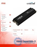 Dysk SSD P310 1TB M.2 NVMe PCIe 4.0 2280 radiator