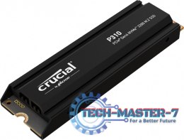 Dysk SSD P310 2TB M.2 NVMe PCIe 4.0 2280 radiator