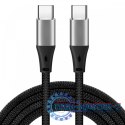 Kabel Typu C IKUTCB2 2M Czarny