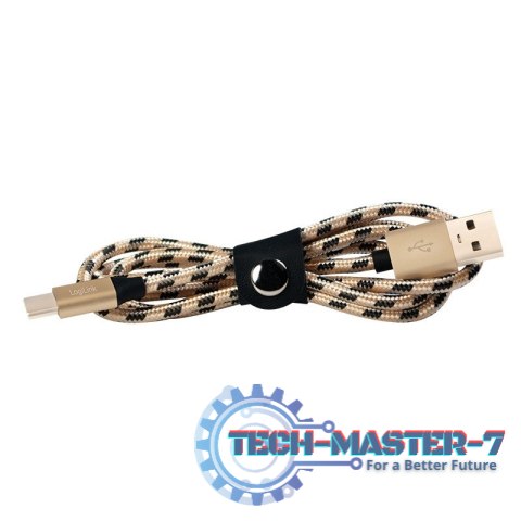 Kabel USB 2.0 A męski do USB-C męski, dł. 2m Kabel USB 2.0 A męski do USB-C męski, dł. 2m