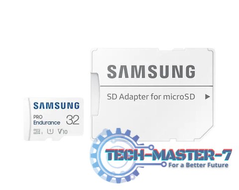 Karta pamięci microSD MB-MJ32KA/EU Pro Endurance 32GB + Adapter Karta pamięci microSD MB-MJ32KA/EU Pro Endurance 32GB + Adapter