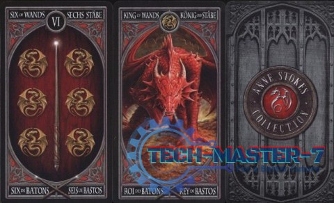 Karty Tarot Anne Stokes Karty Tarot Anne Stokes