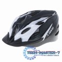 Kask rowerowy RALLEX otwory wentylacyjne regulowany damski męski uniwersalny młodzieżowy regulowany 58-61 cm