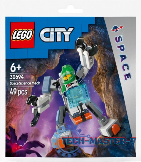 Klocki City 30694 Kosmiczny mech naukowy Klocki City 30694 Kosmiczny mech naukowy
