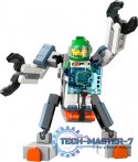 Klocki City 30694 Kosmiczny mech naukowy