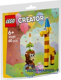Klocki Creator 30689 Urodzinowe zwierzaki