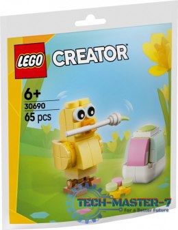 Klocki Creator 30690 Malowanie pisanek z kurczaczkiem