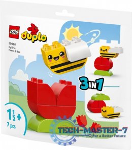 Klocki DUPLO 30686 Mój pierwszy kwiatek i pszczoła