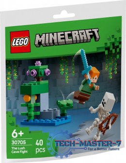 Klocki Minecraft 30705 Walka w bujnej jaskini