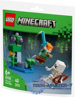 Klocki Minecraft 30705 Walka w bujnej jaskini