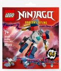 Klocki Ninjago 30699 Wielofunkcyjny minimech Ninja
