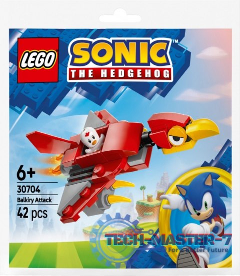 Klocki Sonic 30704 Atakujący Balkiry V29 Klocki Sonic 30704 Atakujący Balkiry V29