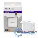 Ładowarka GaN FAST 108W | 5-20V | 3-4.7A | USB C | Biała