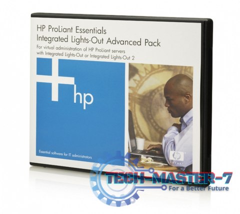 Licencja iLO Advanced 3 lata wsparcia TSU na 1 serwer BD505A Licencja iLO Advanced 3 lata wsparcia TSU na 1 serwer BD505A