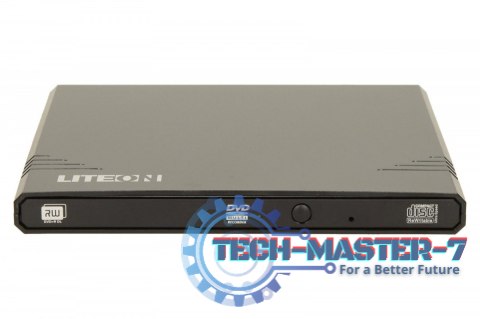Nagrywarka zewnętrzna eBAU108 Slim DVD USB czarna Nagrywarka zewnętrzna eBAU108 Slim DVD USB czarna