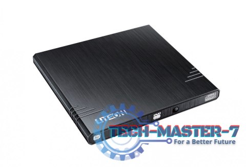 Nagrywarka zewnętrzna eBAU108 Slim DVD USB czarna Nagrywarka zewnętrzna eBAU108 Slim DVD USB czarna