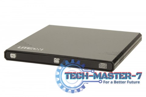 Nagrywarka zewnętrzna eBAU108 Slim DVD USB czarna Nagrywarka zewnętrzna eBAU108 Slim DVD USB czarna