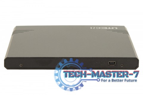 Nagrywarka zewnętrzna eBAU108 Slim DVD USB czarna Nagrywarka zewnętrzna eBAU108 Slim DVD USB czarna