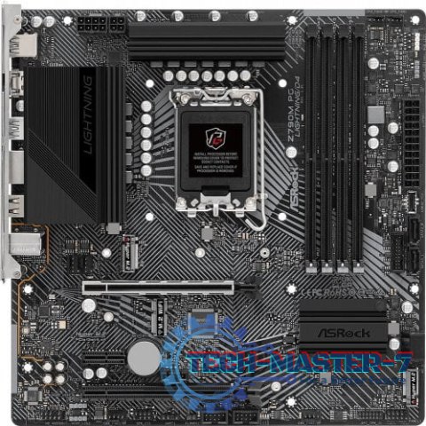 Płyta główna ASROCK Z790M PG LIGHTNING/D4 LGA1700 microATX Płyta główna ASROCK Z790M PG LIGHTNING/D4 LGA1700 microATX