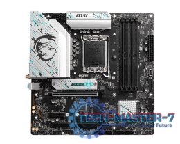 Płyta główna B760M GAMING PLUS WIFI s1700 4DDR5 DP/HDMI mATX