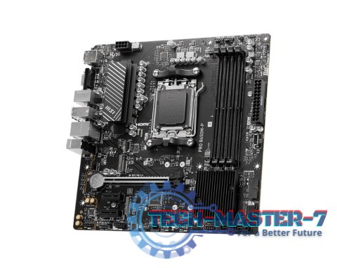Płyta główna PRO B650M-P AM5 4DDR5 HDMI/DP mATX Płyta główna PRO B650M-P AM5 4DDR5 HDMI/DP mATX