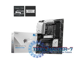 Płyta główna PRO B760-P II S1700 4DDR5 DP/HDMI ATX