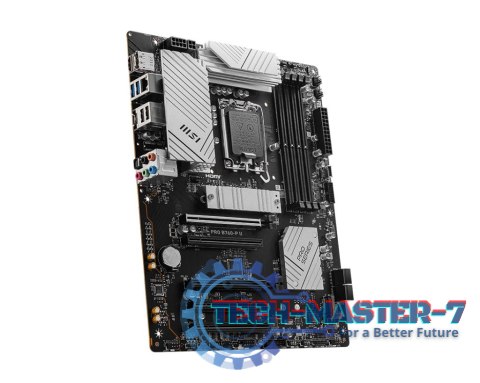 Płyta główna PRO B760-P II S1700 4DDR5 DP/HDMI ATX Płyta główna PRO B760-P II S1700 4DDR5 DP/HDMI ATX