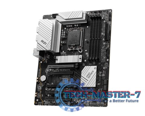Płyta główna PRO B760-P II S1700 4DDR5 DP/HDMI ATX Płyta główna PRO B760-P II S1700 4DDR5 DP/HDMI ATX