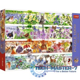 Puzzle 1000 elementów Premium Cztery pory roku