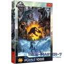 Puzzle 1000 elementów W świecie Parku Jurajskiego dinozaury