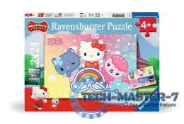 Puzzle 2x24 elementy Hello Kitty