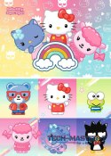 Puzzle 2x24 elementy Hello Kitty