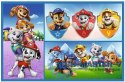 Puzzle 2x70 elementów Psi Patrol rządzi