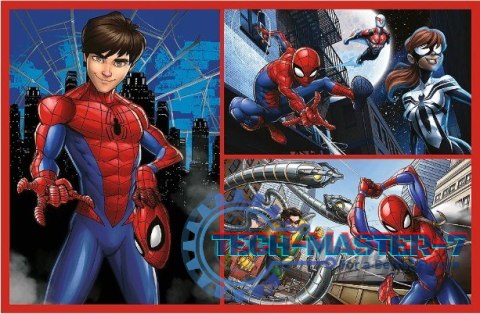 Puzzle 2x70 elementów Spiderman Pajęcze historie Puzzle 2x70 elementów Spiderman Pajęcze historie