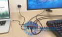 Stacja dokująca IB-DK4022a-CPD 6w1, HDMI,USB,PD