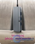 Stacja dokująca IB-DK4034a-CPD 6w1, HDMI,USB,PD,LAN