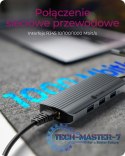Stacja dokująca IB-DK4034a-CPD 6w1, HDMI,USB,PD,LAN