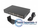 Switch 24X 1GB Gigabit Ethernet rack RSGE-24