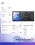 Tablet RT7 12/256GB czarny
