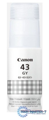 Tusz GI-43 GY EMB 4707C001 Tusz GI-43 GY EMB 4707C001