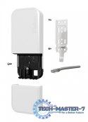 Zewnętrzny punkt dostępowy wAP ax Wi-Fi 6 AX3000, 2x GE, PoE IN, wAPG-5HaxD2HaxD