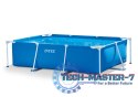 Basen stelażowy ogrodowy prostokątny 211x137 cm 28270 INTEX INTEX