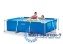 Basen stelażowy ogrodowy prostokątny 211x137 cm 28270 INTEX INTEX