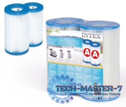 Filtr filtry typ A - do pompy basenu intex 29000 - 2 sztuki INTEX