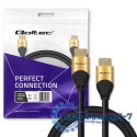 Kabel HDMI v2.1 Ultra High Speed 8K | 60Hz | 30AWG | 1m Złoty